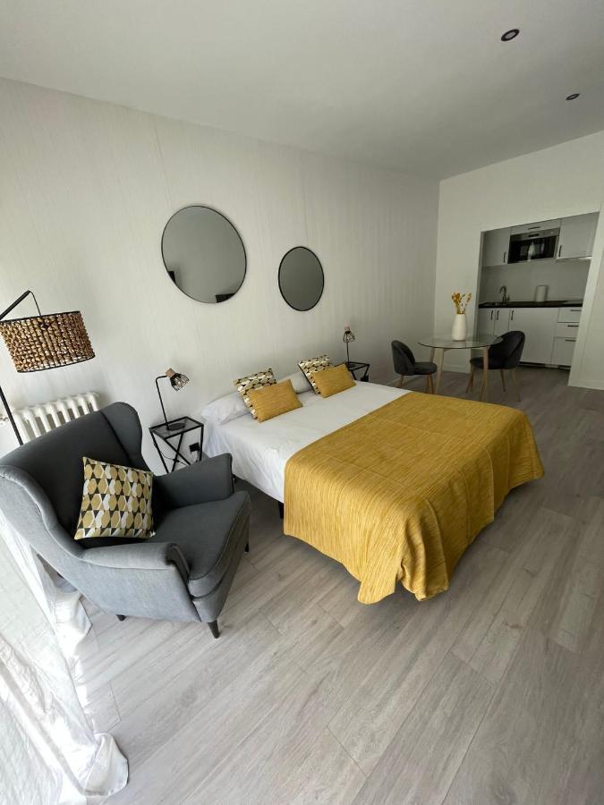 Arizonica Suites Chamartin Madrid Bagian luar foto