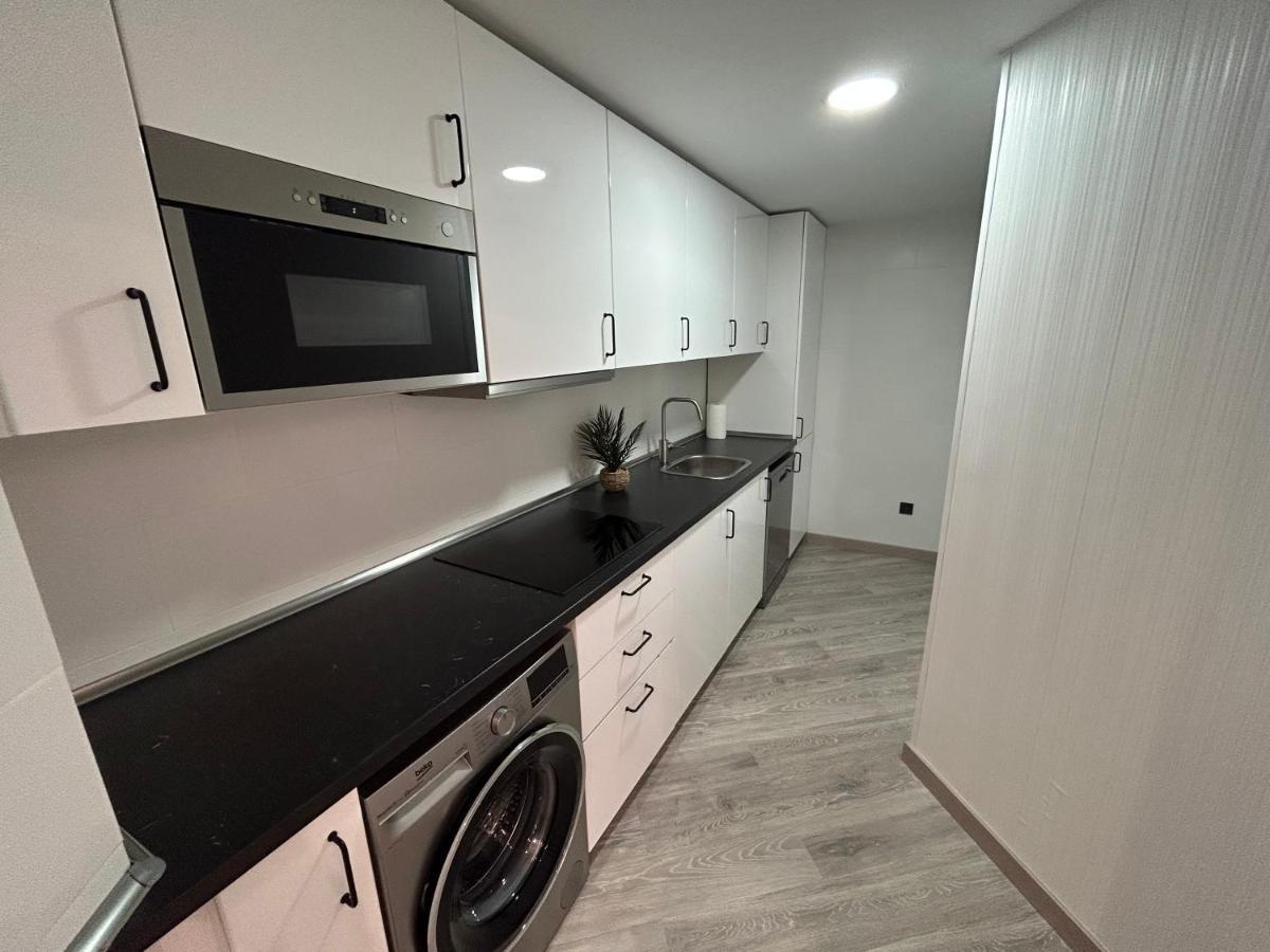 Arizonica Suites Chamartin Madrid Bagian luar foto